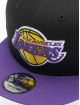 New Era Gorra Snapback Nba Los Angeles Lakers Team Patch 9fifty negro