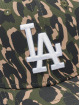 New Era Gorra Snapback MLB Los Angeles Dodgers All Over Camo 9Forty oliva