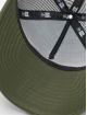 New Era Gorra Trucker State Patch A Frame oliva