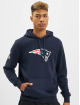 New Era Hettegensre Team Logo New England Patriots blå
