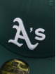 New Era Hip hop -lippikset MLB Oakland Athletics World Series 59Fifty vihreä