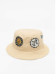 New Era hoed All Over Patch beige