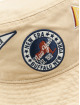 New Era hoed All Over Patch beige
