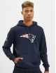 New Era Hoodie Team Logo New England Patriots blue