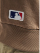 New Era Hoodie MLB NY Yankees Oversized Seasonal Color brown