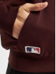New Era Hoodie MLB New York Yankees Seasonal Team Logo brown