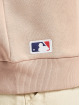 New Era Hoodie MLB New York Yankees League Essential Oversized pink