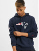 New Era Hoody Team Logo New England Patriots blau