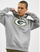 New Era Hoody Team Logo Green Bay Packers grau