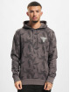 New Era Hoody NBA Chicago Bulls Geometric Camo grau