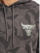 New Era Hoody NBA Chicago Bulls Geometric Camo grau