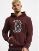 New Era Hoody MLB Boston Red Sox Seasonal Team Logo rot