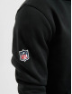 New Era Hoody Team Logo Carolina Panthers schwarz