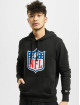 New Era Hoody Team Logo schwarz