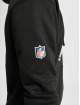 New Era Hoody Team Logo schwarz