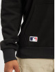 New Era Hoody MLB New York Yankees Seasonal Team Logo schwarz