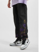 New Era joggingbroek NBA Los Angeles Lakers Aop Panel zwart