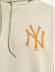 New Era Mikiny MLB New York Yankees League Essentials Oversized béžová
