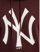 New Era Mikiny MLB New York Yankees Seasonal Team Logo hnedá
