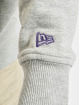 New Era Mikiny Team Logo LA Lakers Hoody šedá