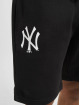 New Era Pantalón cortos MLB Seasonal Team New York negro
