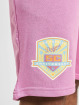 New Era Pantalón cortos MLB Pastel Los Angeles rosa