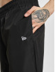 New Era Pantalón deportivo NBA Los Angeles Lakers Aop Panel negro