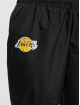 New Era Pantalón deportivo NBA Los Angeles Lakers Aop Panel negro