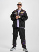 New Era Pantalón deportivo NBA Los Angeles Lakers Aop Panel negro