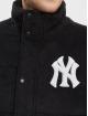 New Era Puffer Jacket MLB blau