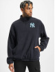 New Era Pullover MLB New York Yankees Heritage Polar Fleece blue