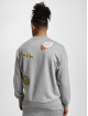 New Era Pullover Heritage Badge Oversized grau