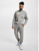 New Era Pullover Heritage Badge Oversized grau