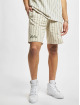 New Era shorts Pinstripe beige