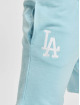 New Era Shorts Essentials Los Angeles Dogders blu