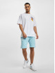 New Era Shorts Essentials Los Angeles Dogders blu