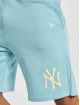 New Era Shorts MLB Pastel New York Yankees blå
