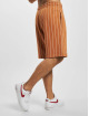 New Era Shorts Pinstripe brun