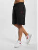 New Era Shorts Mesh nero