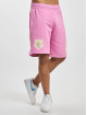 New Era Shorts MLB Pastel Los Angeles rosa chiaro