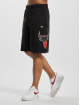 New Era Shorts Logo Oversized svart