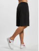 New Era shorts Logo Oversized zwart