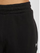 New Era shorts Logo Oversized zwart