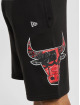 New Era shorts Logo Oversized zwart