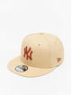 New Era snapback cap Mlb New York Yankees League Essential 9fifty beige