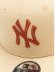New Era snapback cap Mlb New York Yankees League Essential 9fifty beige