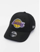 New Era Snapback Cap NBA Los Angeles Lakers Diamond Era 9Forty black