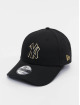 New Era Snapback Cap MLB New York Yankees Metallic Pop 9Forty black
