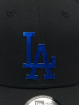 New Era Snapback Cap MLB Los Angeles Dodgers Foil Logo 9Forty black