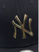 New Era Snapback Cap MLB New York Yankees Foil Logo 9Forty blau